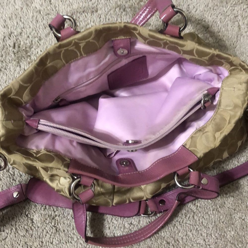 Coach handbag - Picture 4 of 5